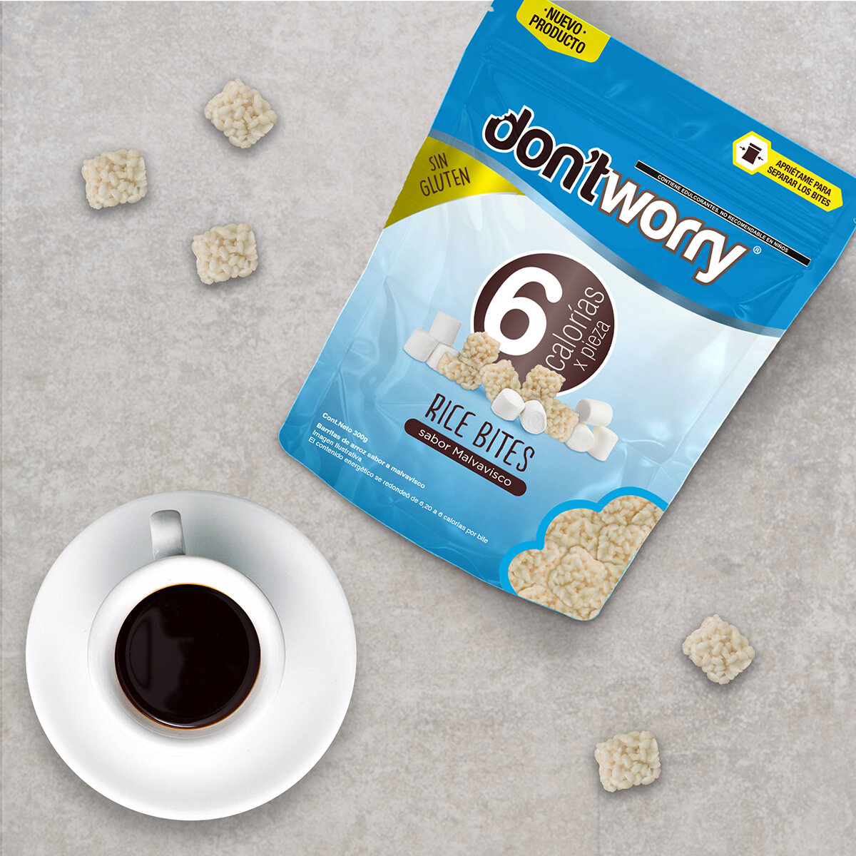 Don't Worry Bolitas de arroz 300g