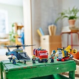 LEGO City Remix: Helicóptero, Camión de Bomberos y Submarino