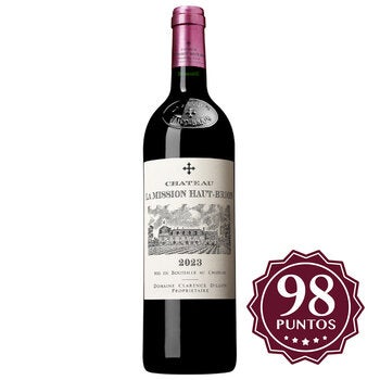 Chateau La Mission Haut-Brion 2023 Vino Tinto 750 ml Chateau La Mission Haut-Brion 2023 Vino Tinto 750 ml