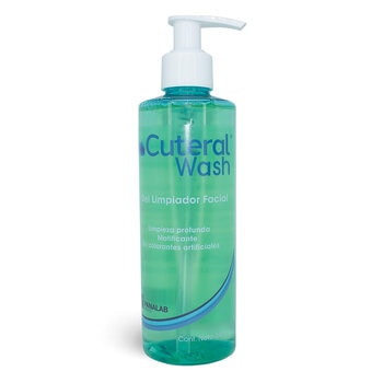 Panalab Cuteral Wash Gel Limpiador Facial 240 ml