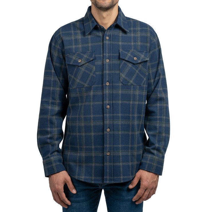Jachs Camisa para Caballero Azul Extra Grande