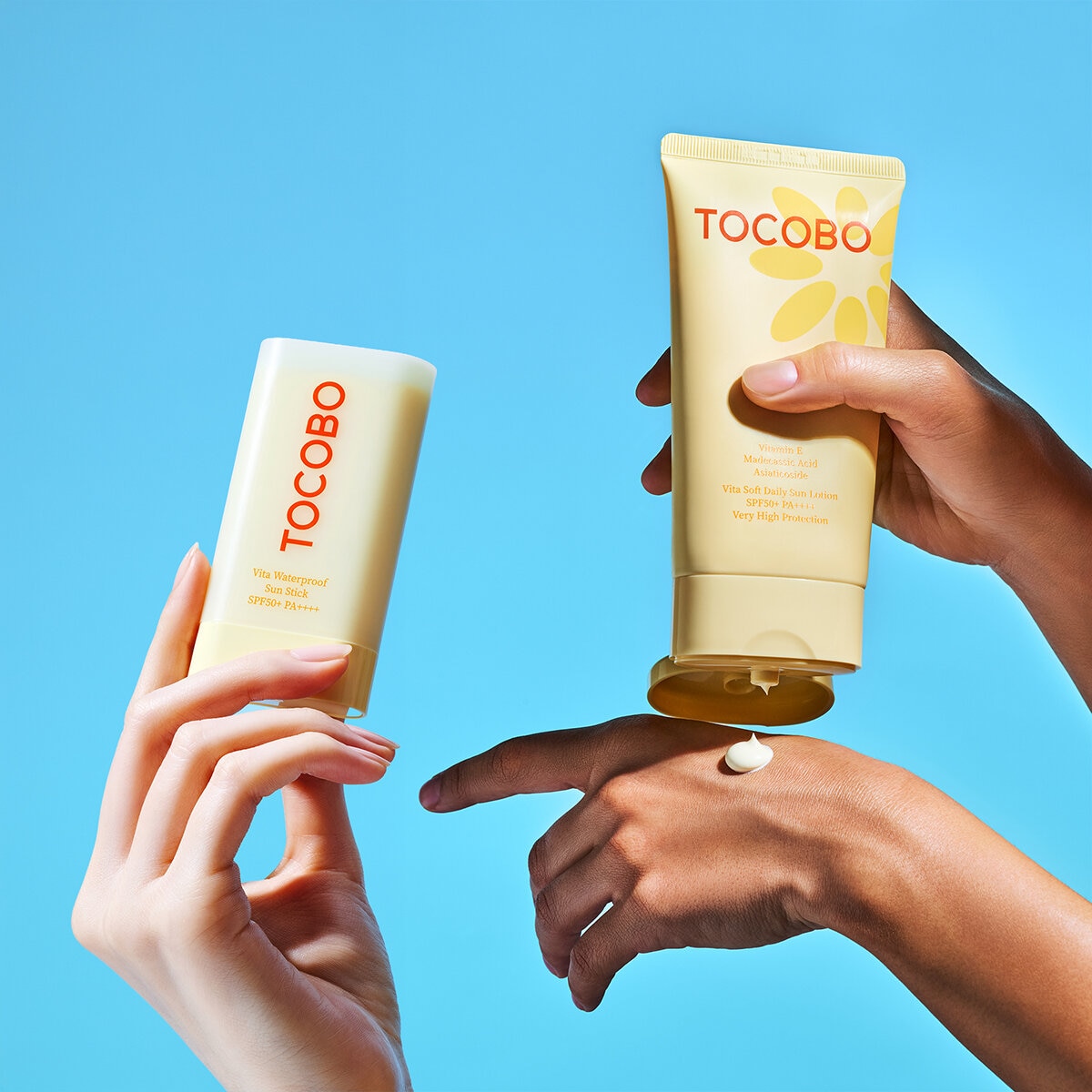 Tocobo Bloqueador Solar Corporal 2 pzas de 150 ml + 1 Barra de 18 g