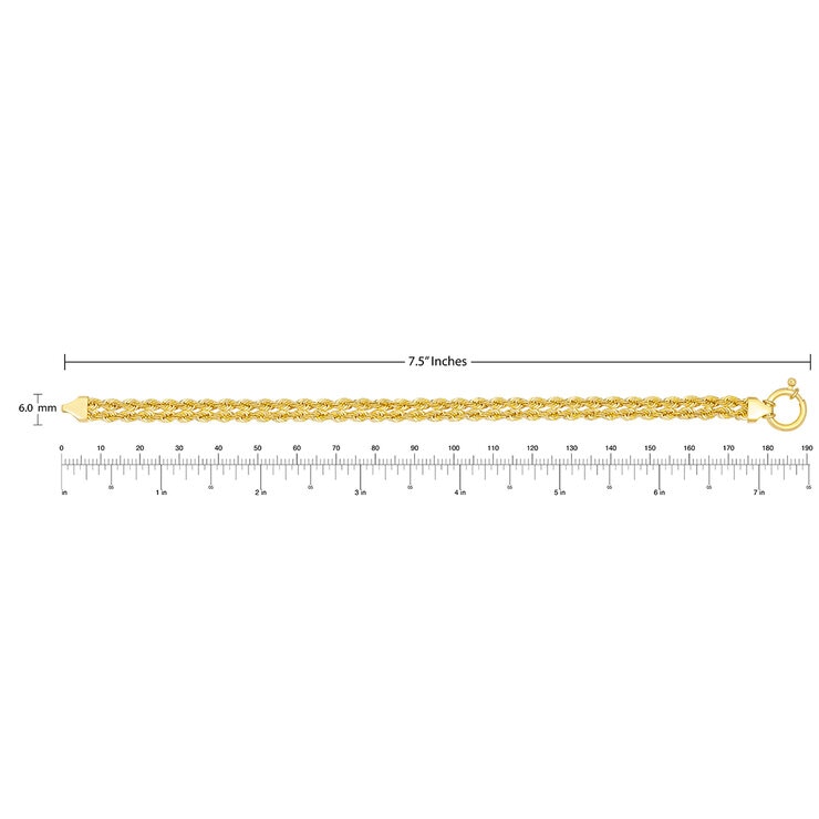 Pulsera, Oro de 14K
