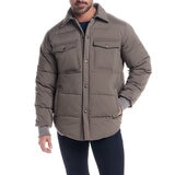 Weatherproof Chamarra para Caballero Gris Chica