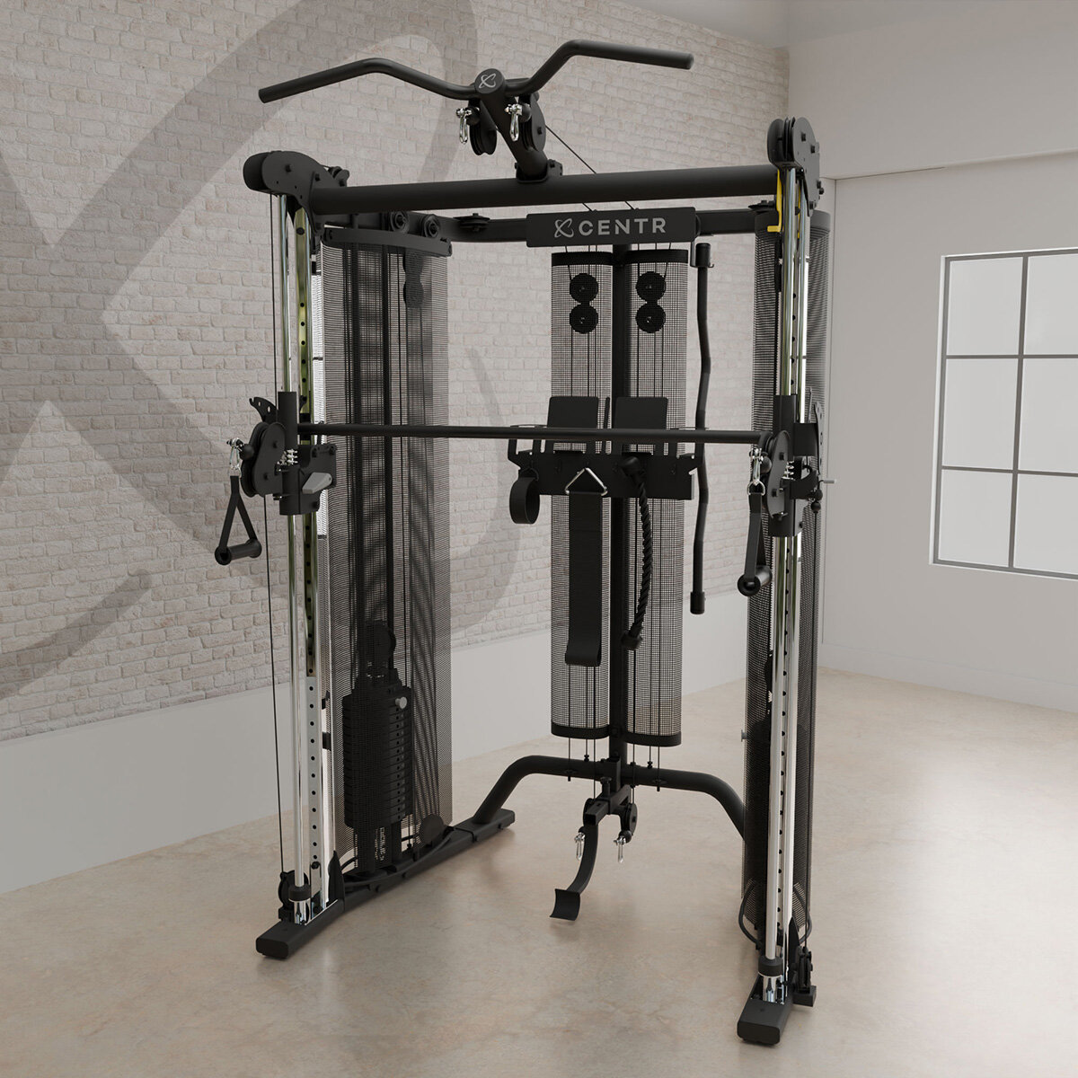 Centr Gimnasio Multifuncional Power Series SF6