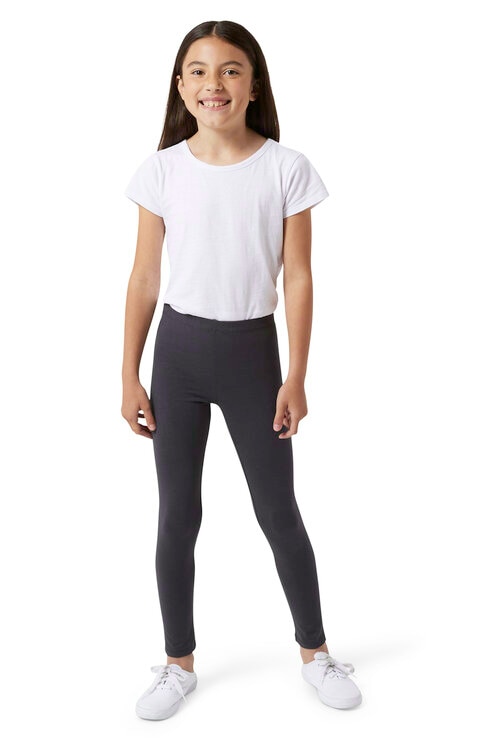 Vigoss Mallones 3 piezas para Niñas Rosa,gris,negro Extra Chica 5/6