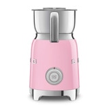 Smeg Espumador de Leche Rosa