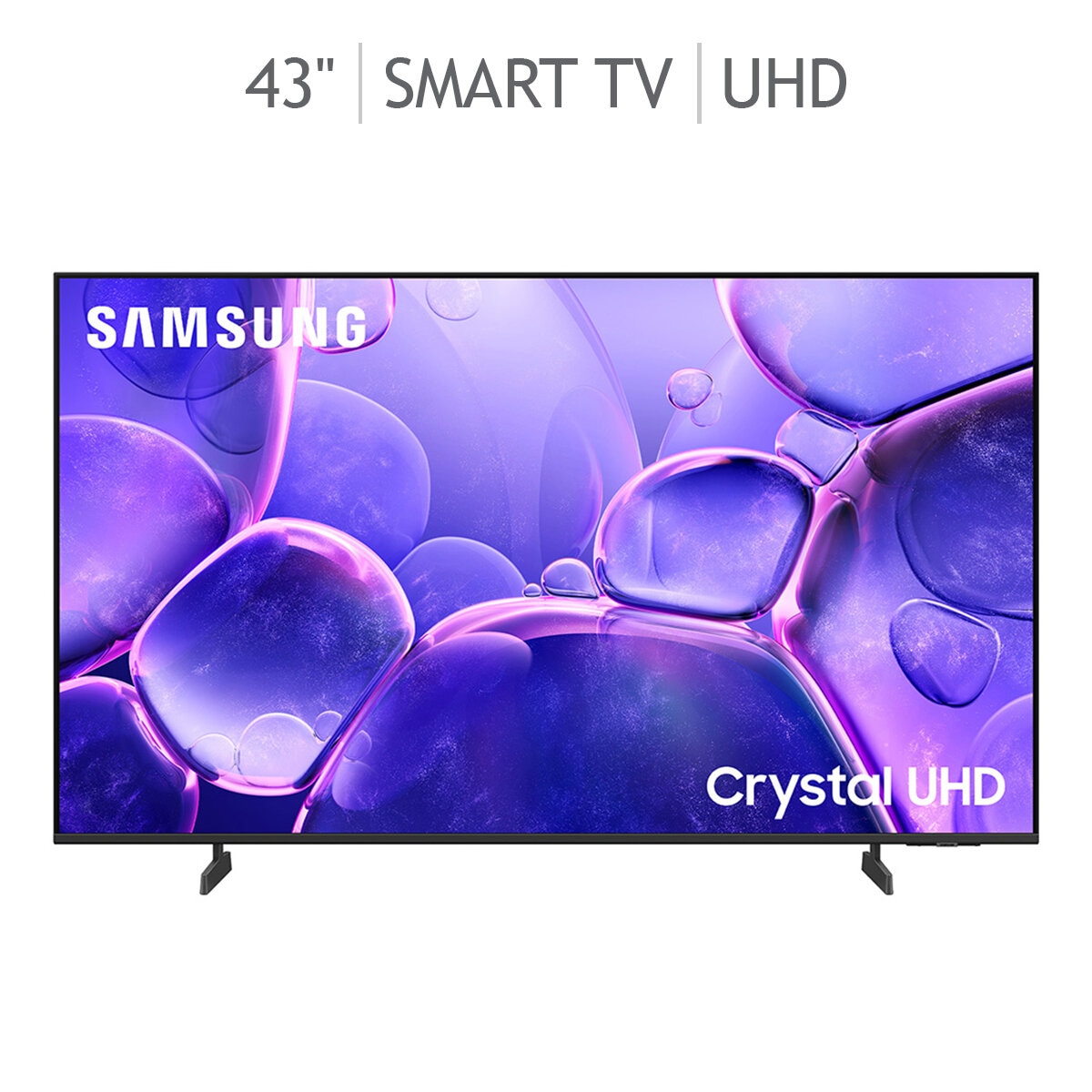 Samsung Pantalla 43" Crystal UHD Smart TV