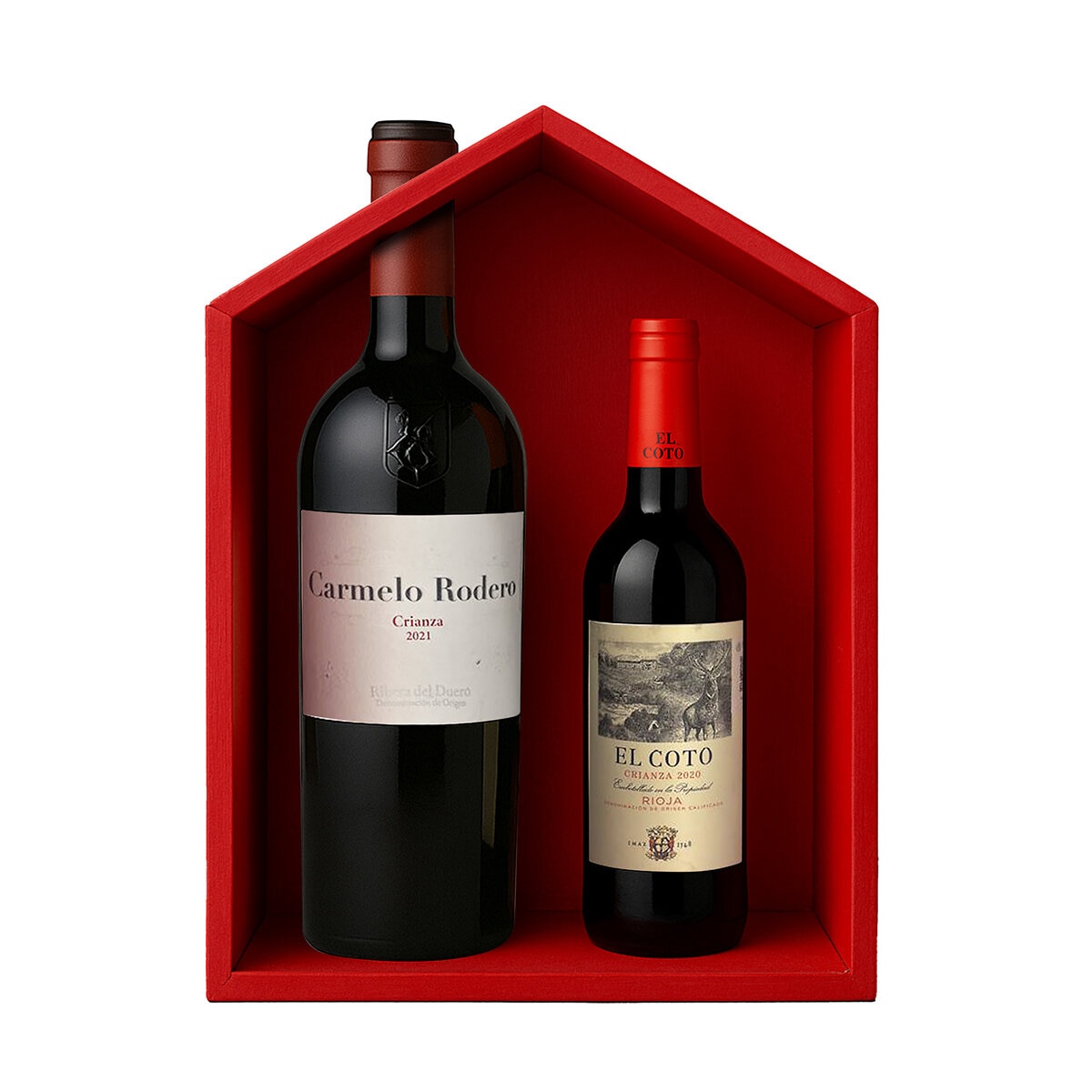 Canasta Crianza Casita 3 piezas