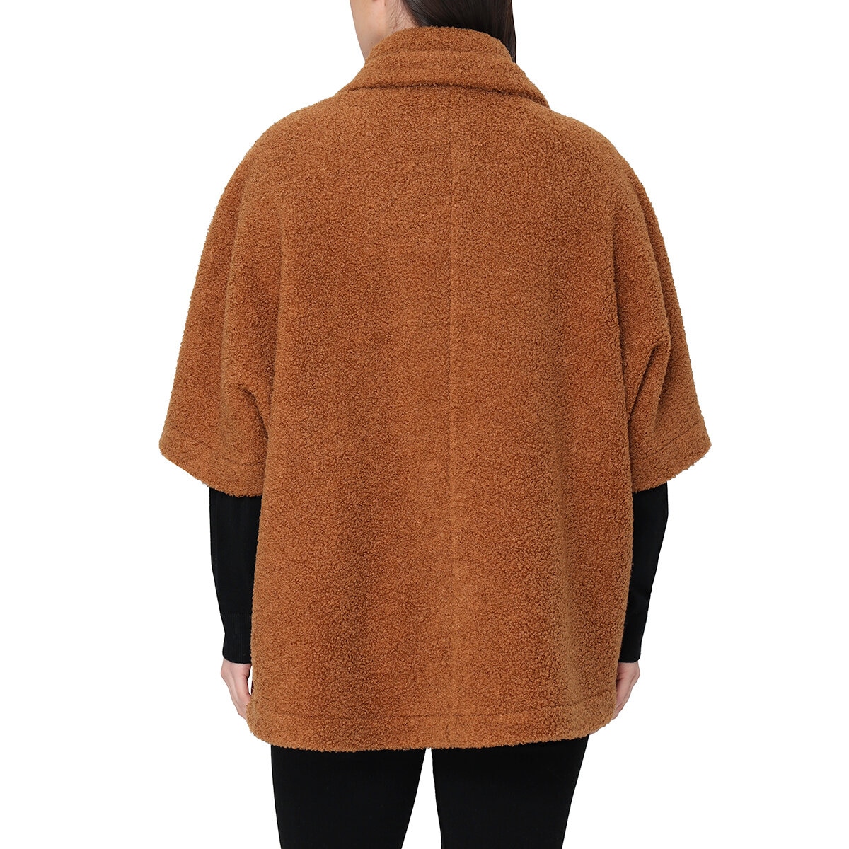 Nicole Miller Original Chamarra para Dama Café Chica / Mediana