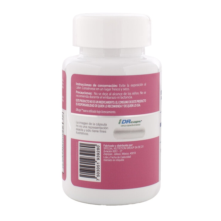 Naturagel Probióticos Equilibrio de la Flora Íntima 90 Cápsulas