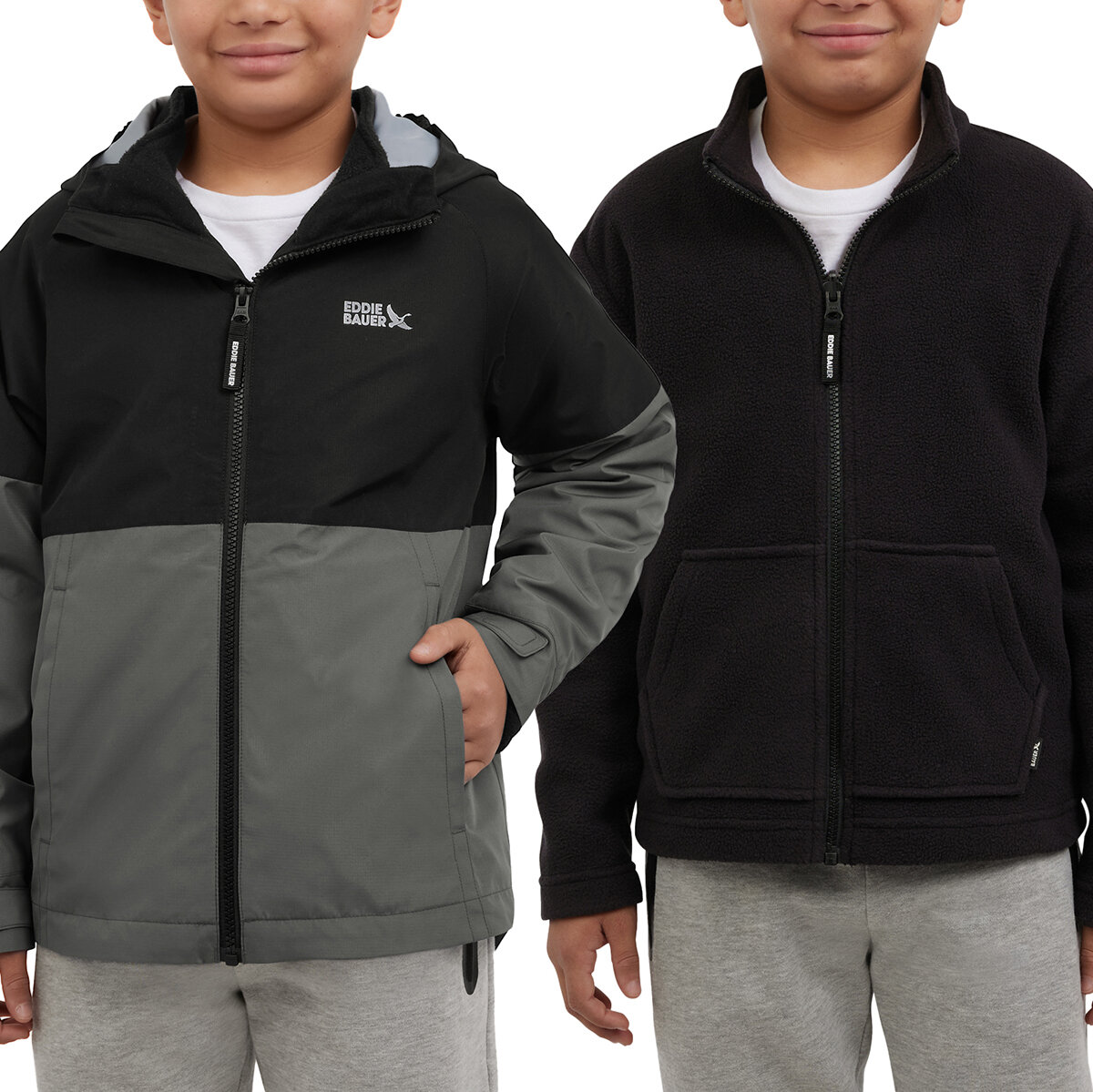Eddie Bauer Chamarra 3 en 1 para Niños y Niñas Varias Tallas y Colores Eddie Bauer Chamarra 3 en 1 para Niños y Niñas Varias Tallas y Colores