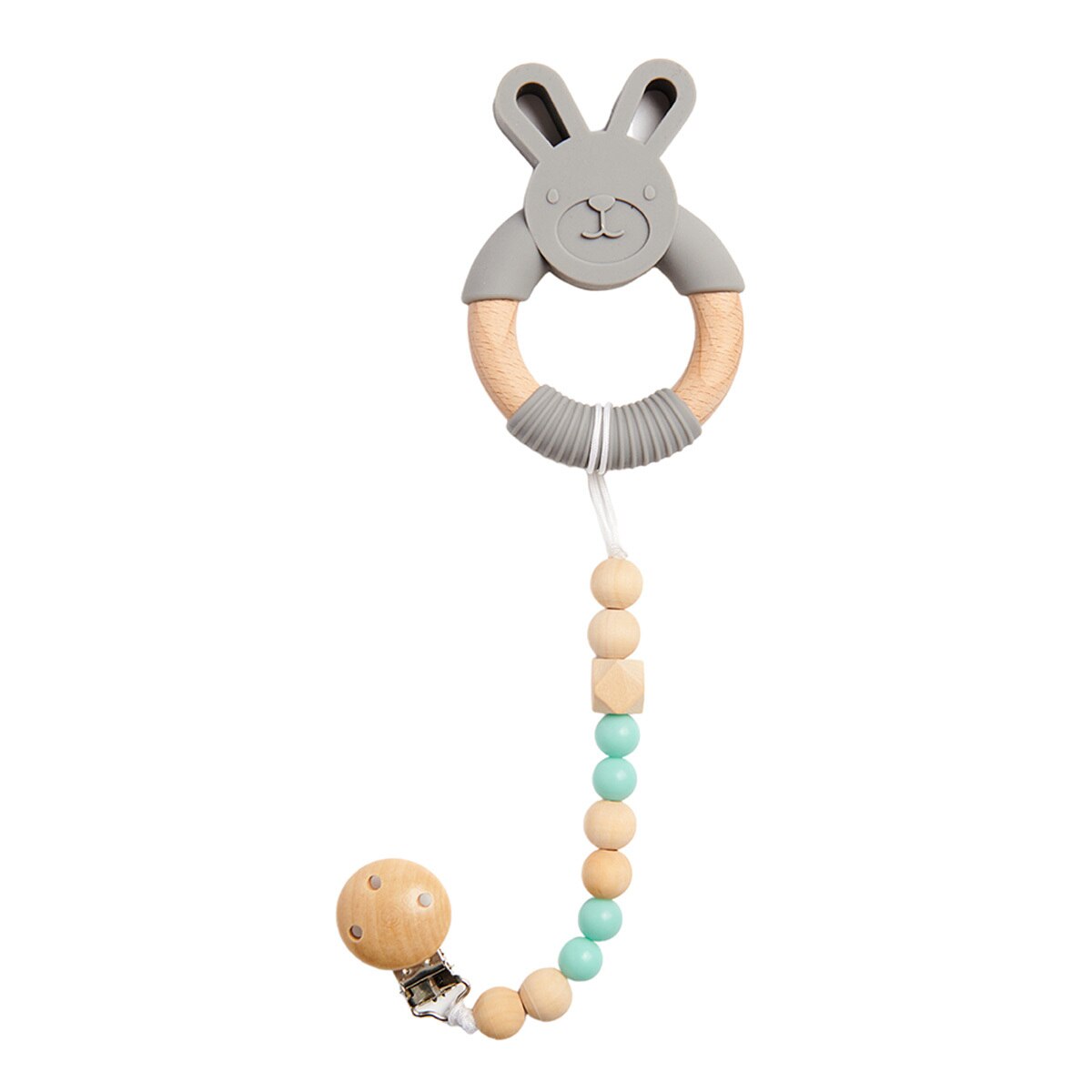 Icaru Kit de Tapete y Accesorios para Bebé con Diseño de Elefante