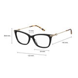 Pierre Cardin P.C. 8529 Armazón Oftálmico