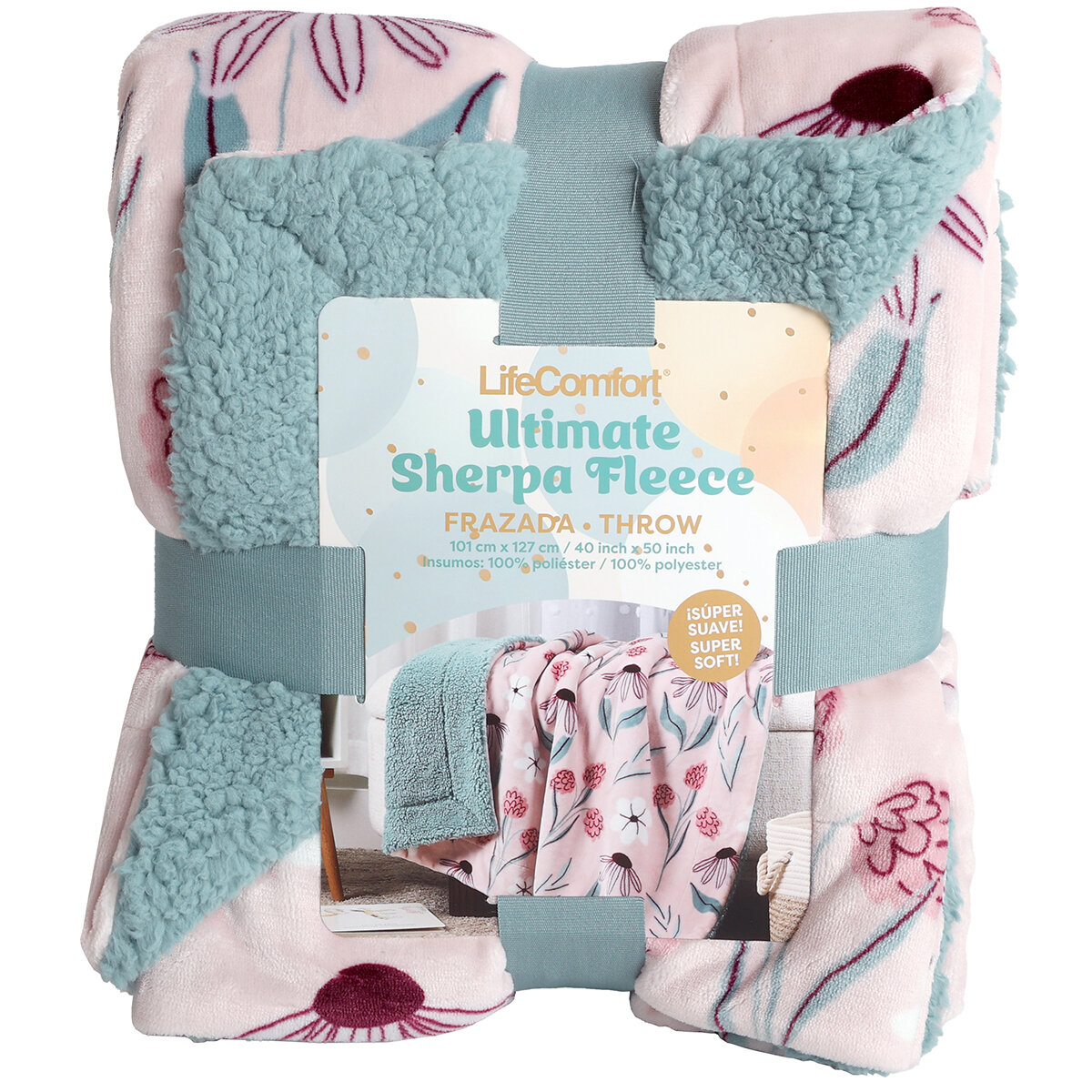 Life Comfort, Frazada individual, Varios Modelos Life Comfort, Frazada individual, Varios Modelos