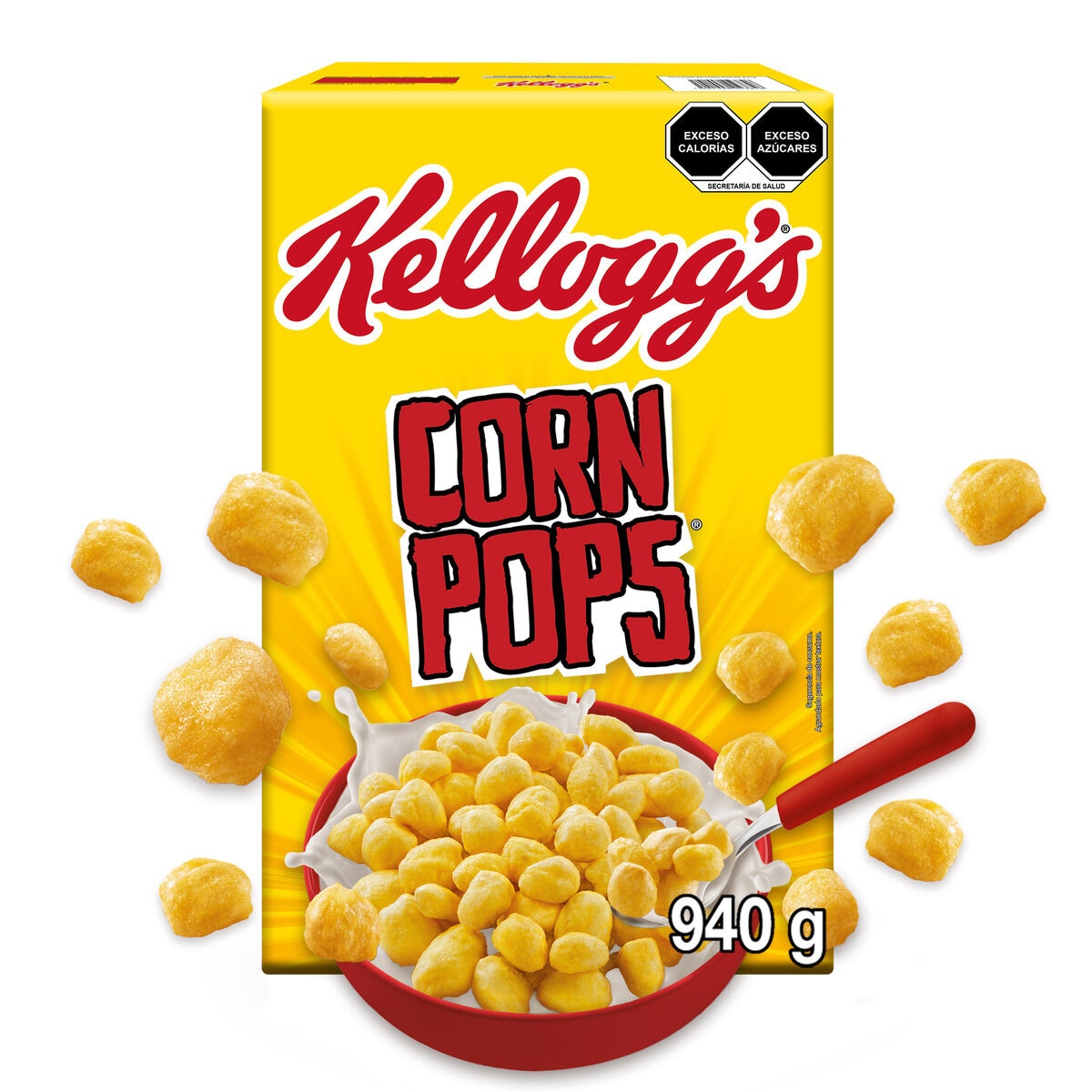 Kellogg's Corn Pops Cereal 940 g