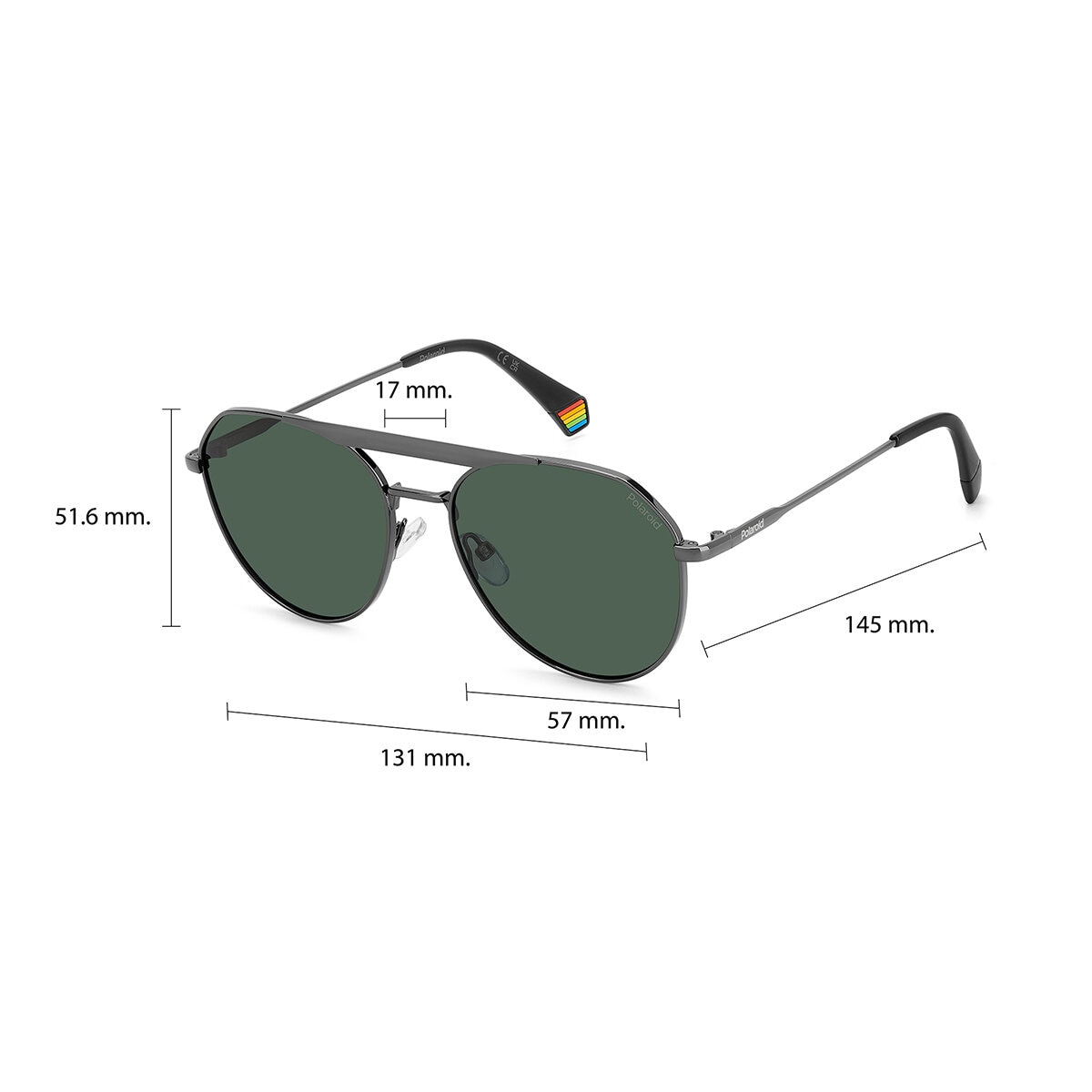 Polaroid PLD 6211/S/X Lentes de sol