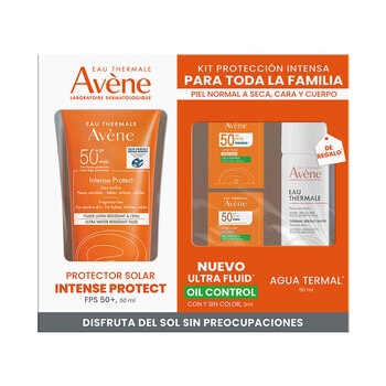 Avène Kit Protector Solar Intense Protect 150 ml + Agua Termal 50 ml