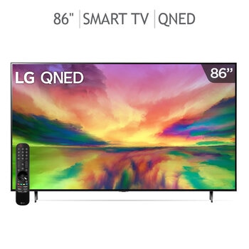 LG Pantalla 86" QNED Smart TV