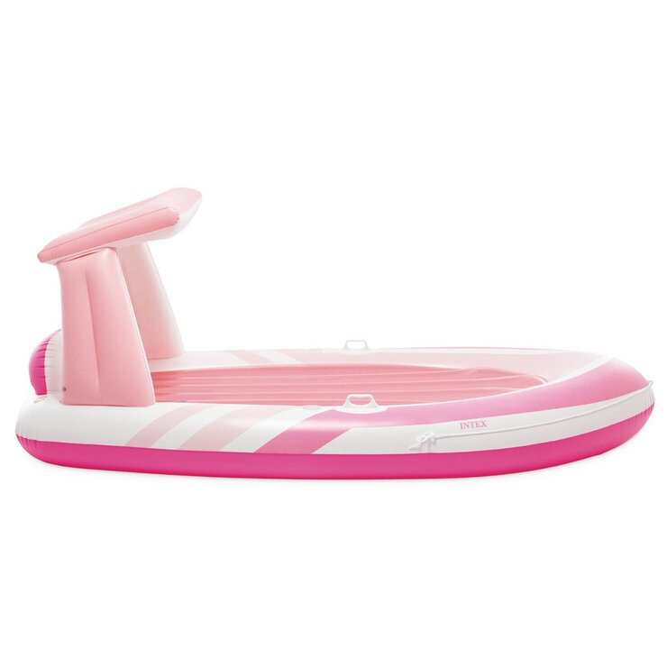 Intex Flotador Inflable Paraíso Rosa