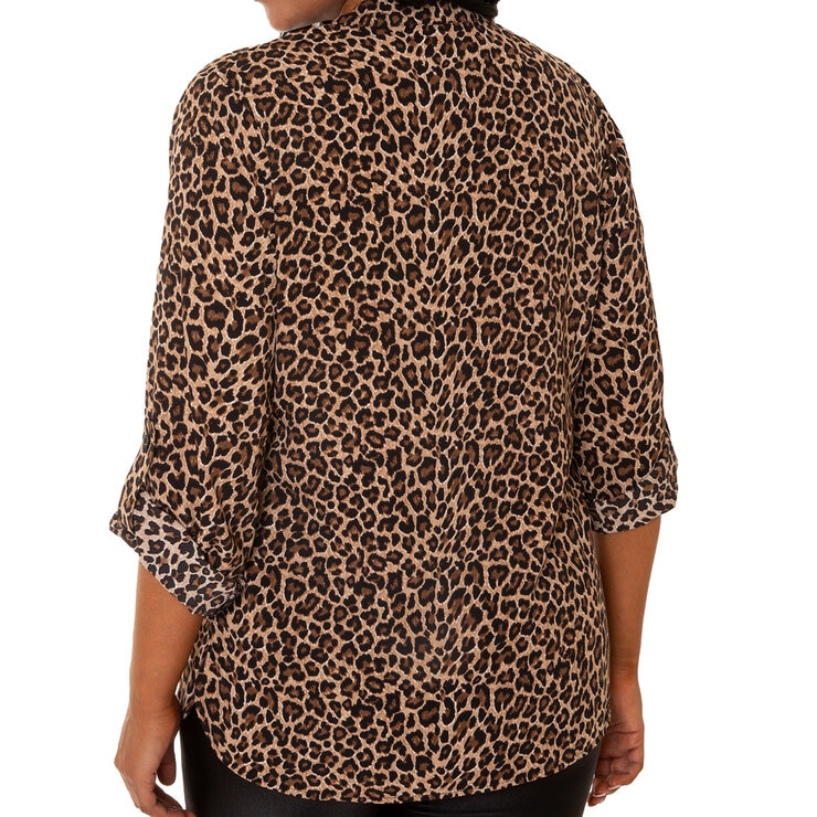 Mario Serrani Italy Blusa para Dama Café Chica