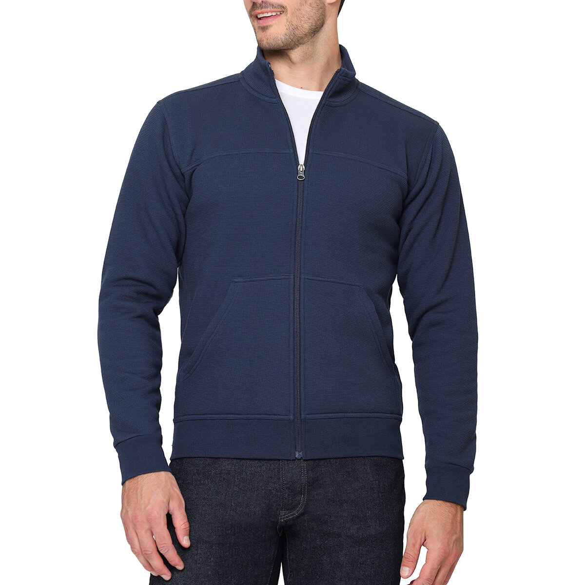 B.C. Clothing CO. Heritage Chamarra para Caballero Azul Extra Grande