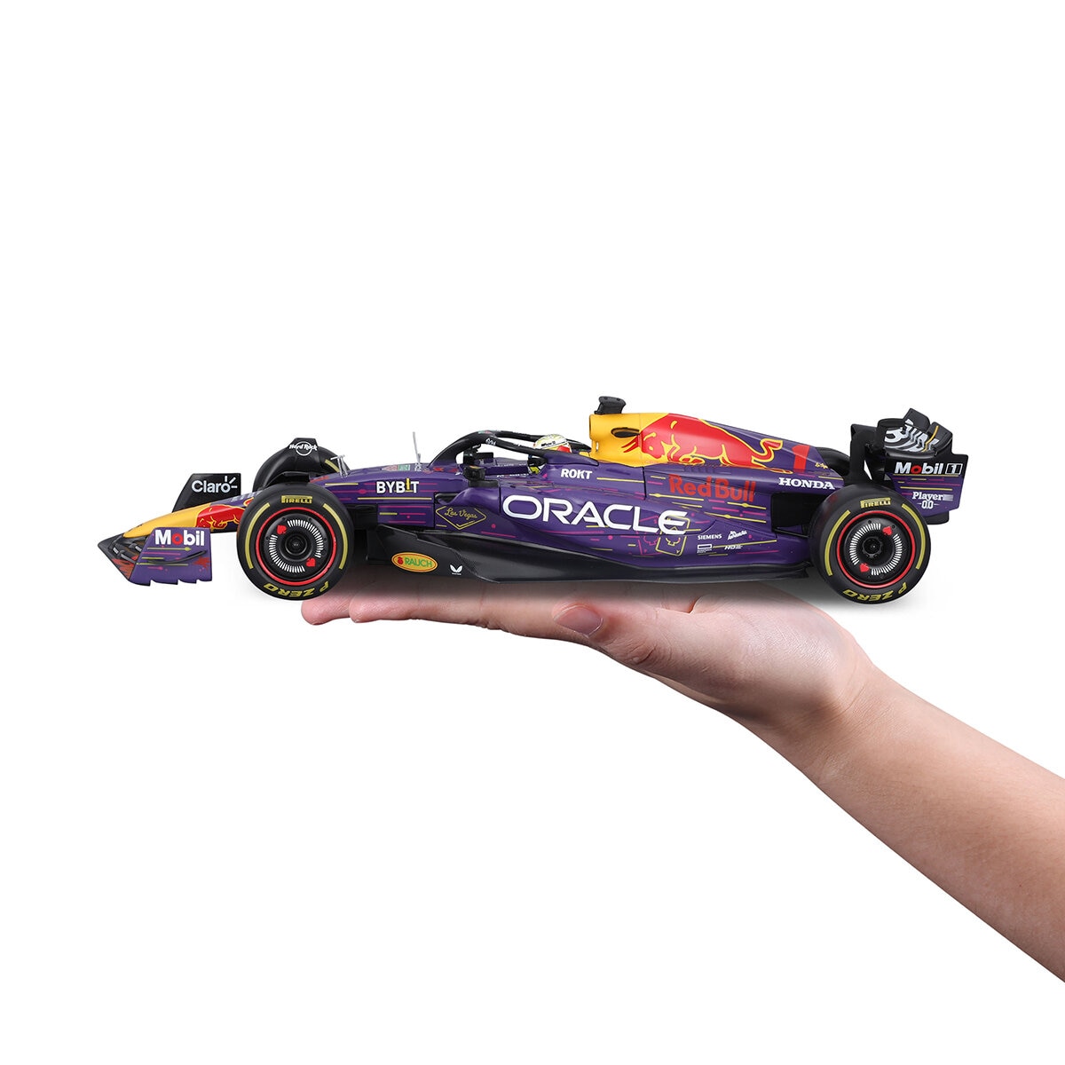 Bburago Auto F1 de Colección Escala 1:18, Redbull #1