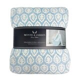 Monte & Jardín Frazada Ultra Afelpada 152cm x 177cm, Leaf Monte & Jardín Frazada Ultra Afelpada 152cm x 177cm, Leaf