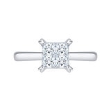 Anillo Compuesto de Diamantes 0.59ctw, Oro Blanco 14K