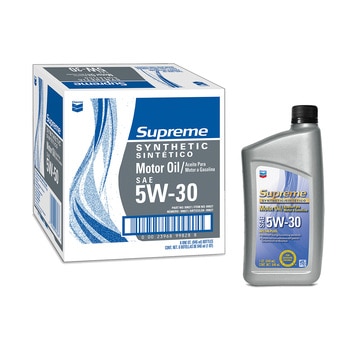 Chevron Aceite Sintético 5w30  6/946ml