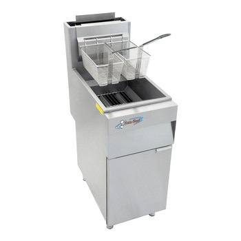 Freidor de inmersión San Son de 19-22Lts, acero inoxidable