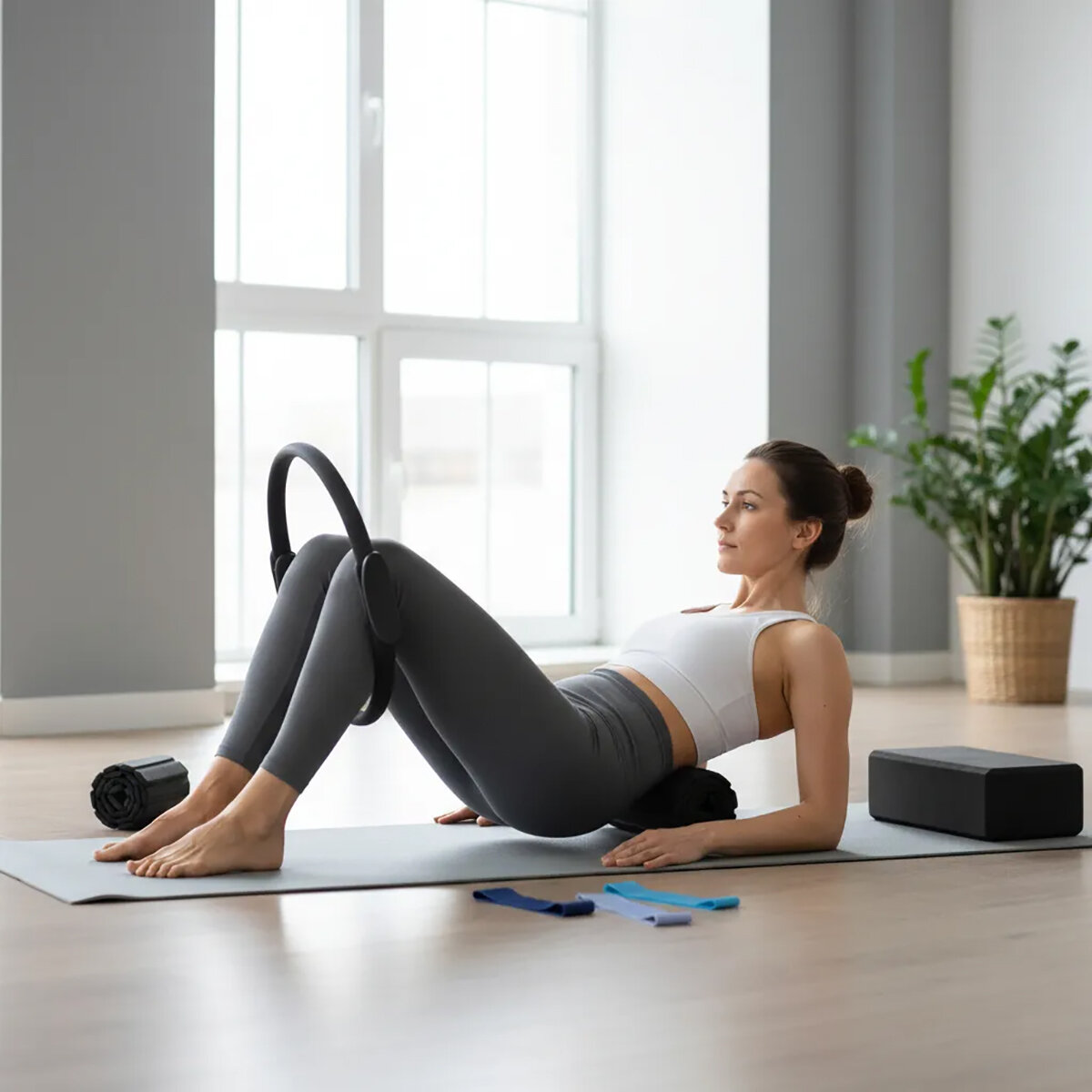 Active Core Pilates Essentials Toning Kit Varios Colores