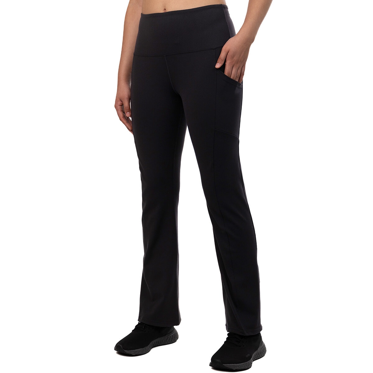 Tuff Apparel Leggings para Dama Negro Grande