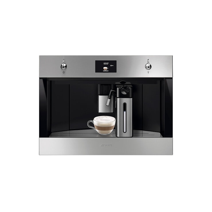 Smeg Cafetera De Empotre 60cm Smeg Cafetera De Empotre 60cm