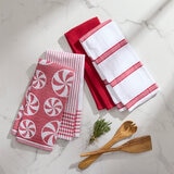 Caro Home, Toallas de Cocina, 8 Piezas, Varios Colores y Diseños