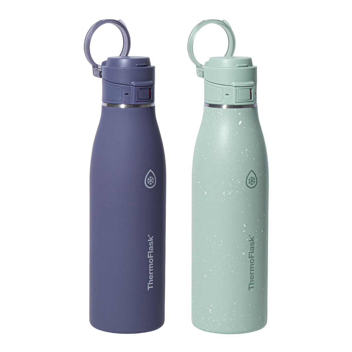 ThermoFlask 2 Botellas para Bebidas de 740 mL, Varios Colores