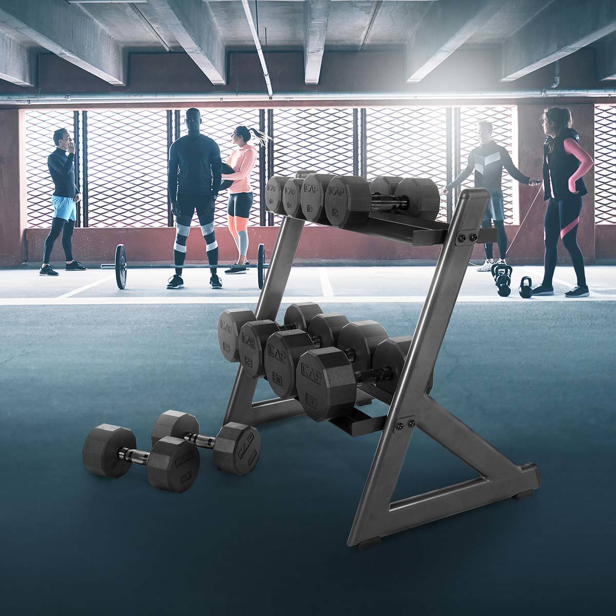 Cap Barbell, Sistema de pesas libres Costco México