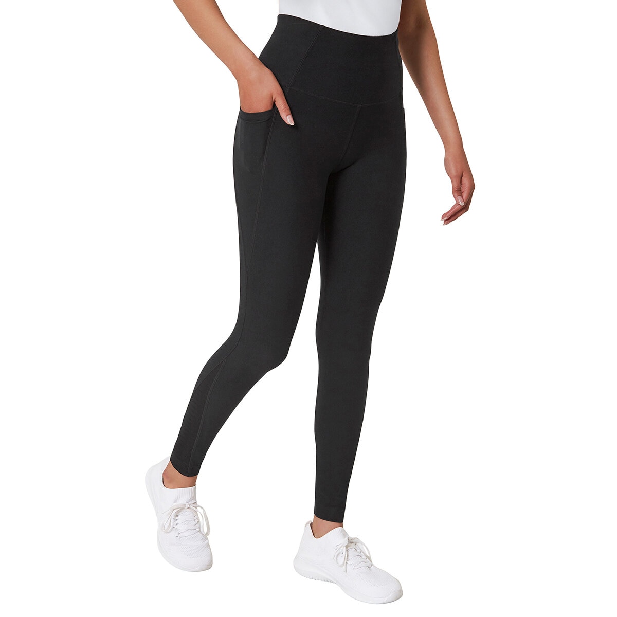 Mondetta Leggings para Dama Negro Chica Costco México