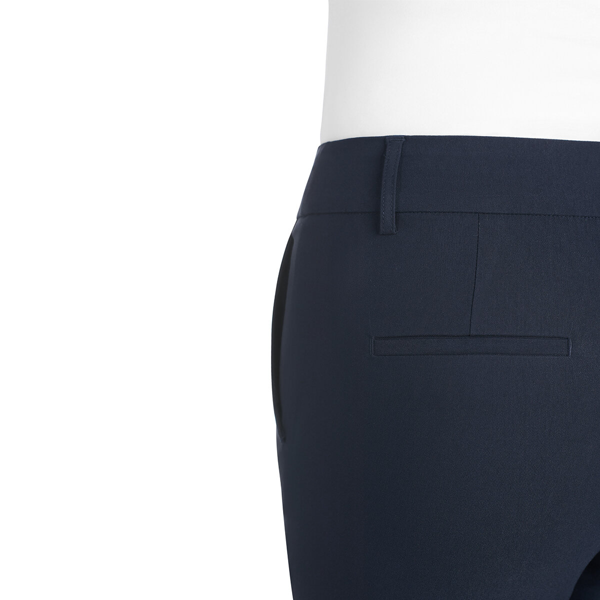 Hilary Radley Pantalones para Dama Azul Chica