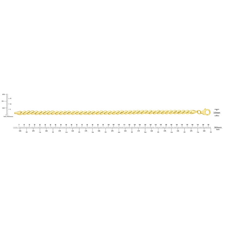 Pulsera, Eslabones Oro 14K