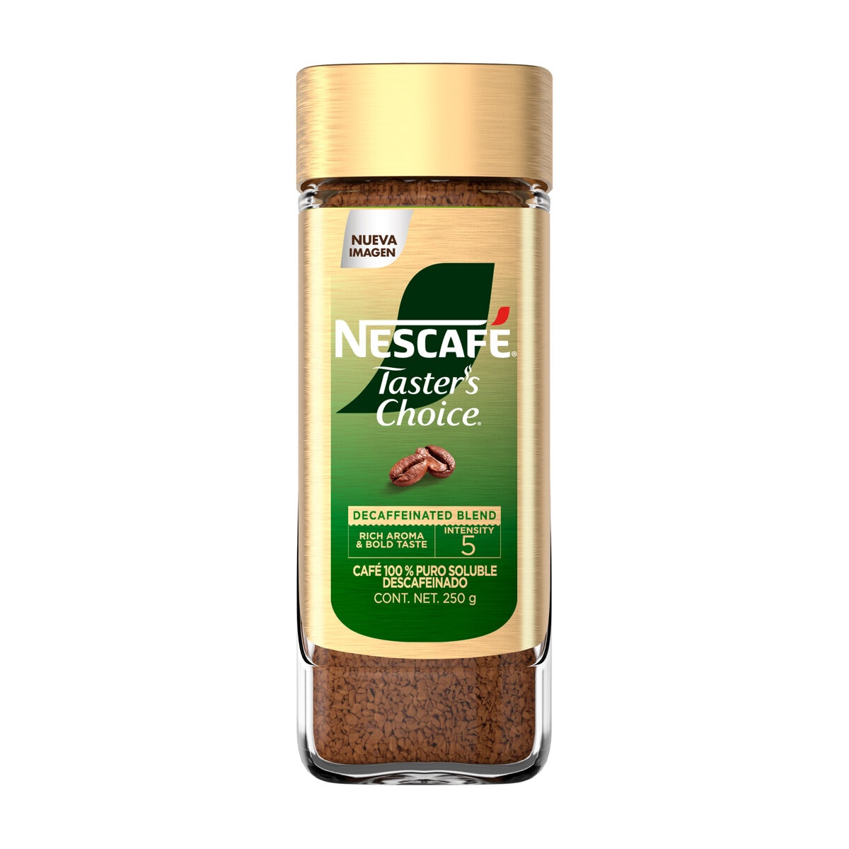 Taster's Choice Café Soluble Descafeinado 250 g