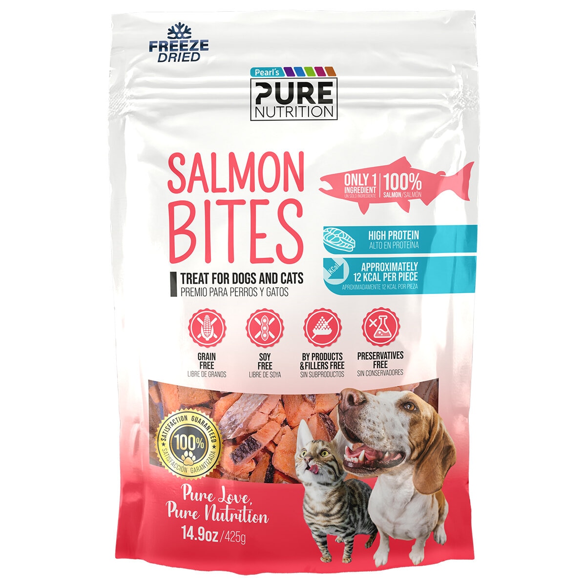 Pure Nutrition Premio para Mascotas 425 gr