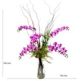 Zazh, Arreglo Floral de Orquideas, Orquidea magenta