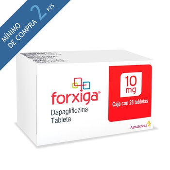 Forxiga 10mg 28 Tabletas