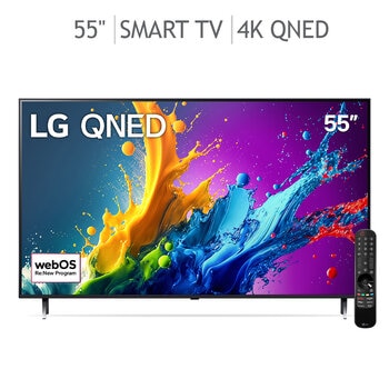 LG Pantalla 55" QNED Smart TV