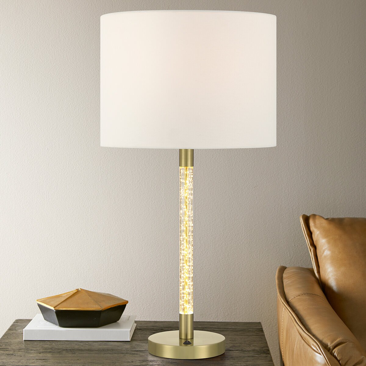 Bridgeport Designs, Lámpara de Mesa