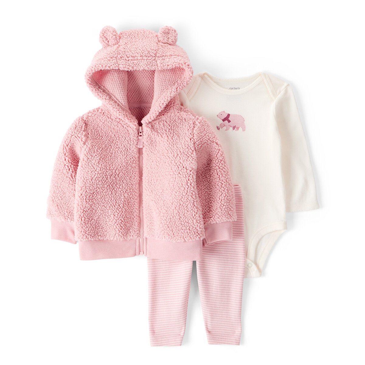 Carter's Conjunto 3 piezas para Niños y Niñas Varias Tallas y Colores