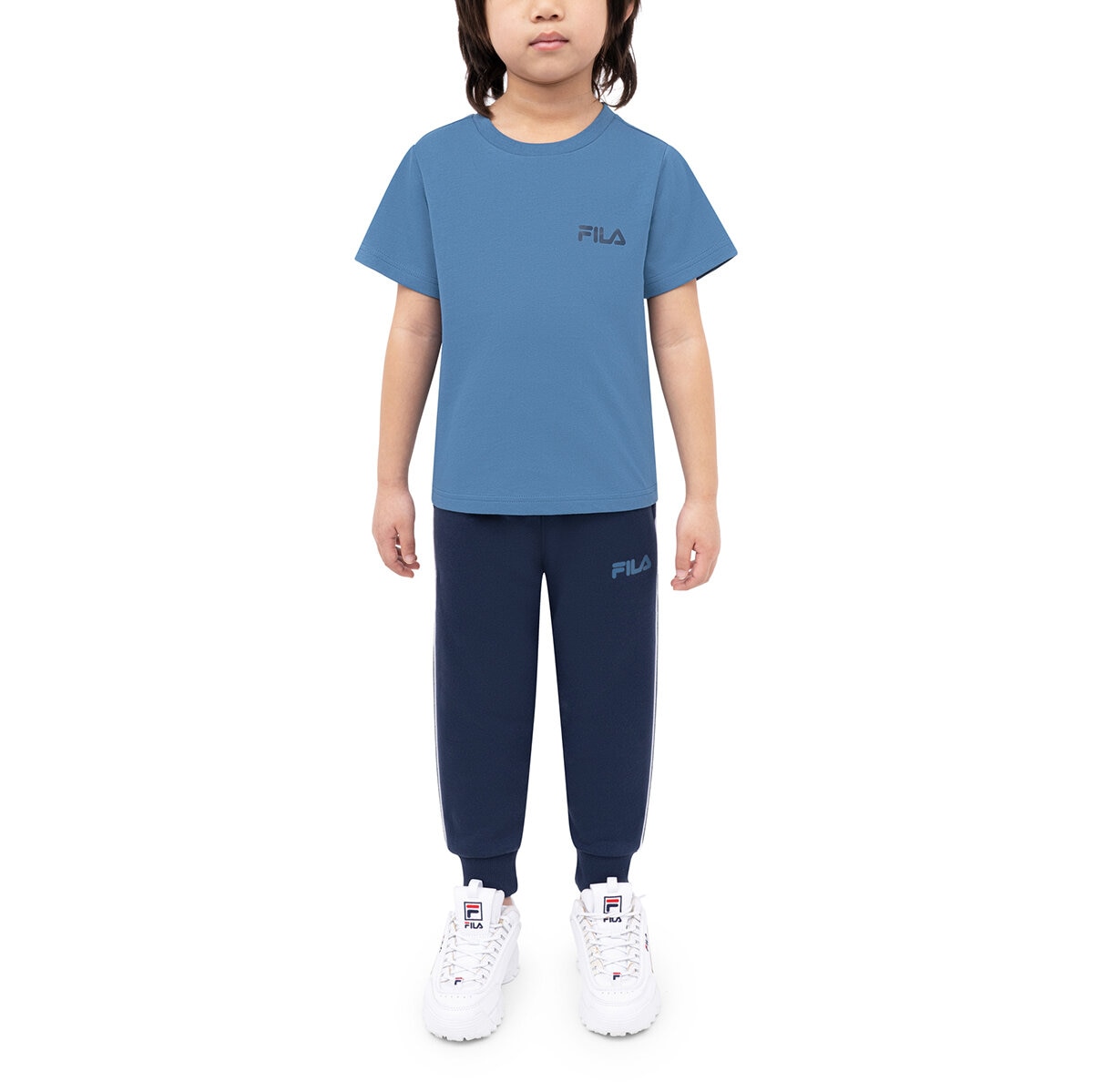 Fila Conjunto 3 piezas para Niños y Niñas Azul 7 Años