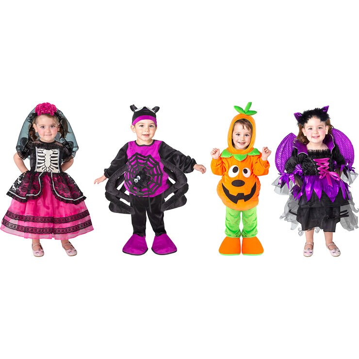 Disfraz para Niña/ Niño 1-3 años, Varios Modelos 