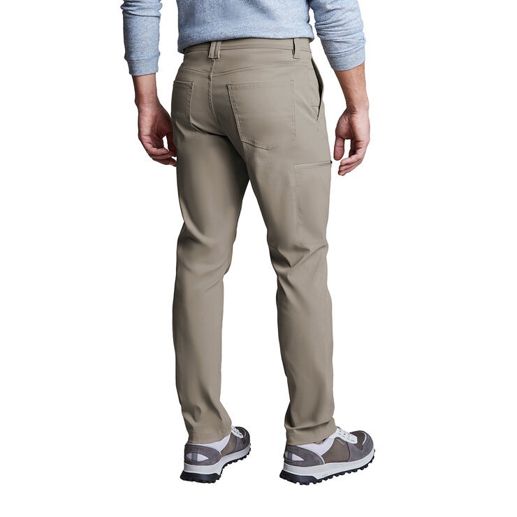 Copper & Oak Pantalones para Caballero Café 34 x 32